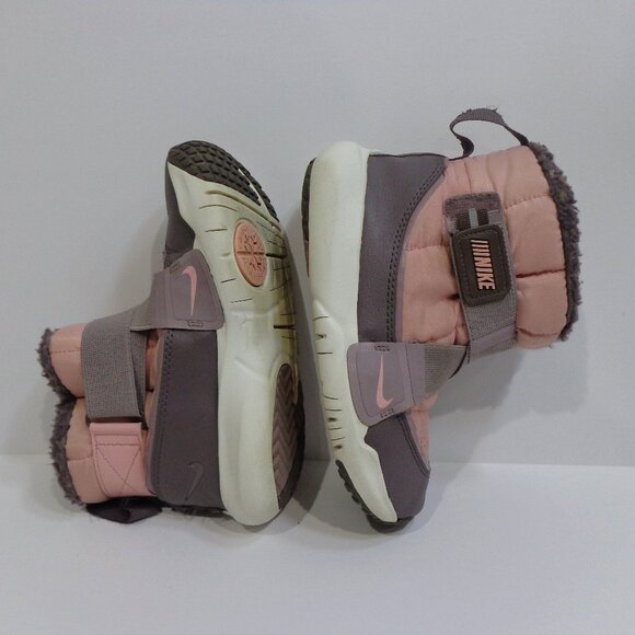 Nike Flex Advance Boots (PS) Girl's Winter Purple Pink DD0304-600 Lined Size 13C - Picture 3 of 7